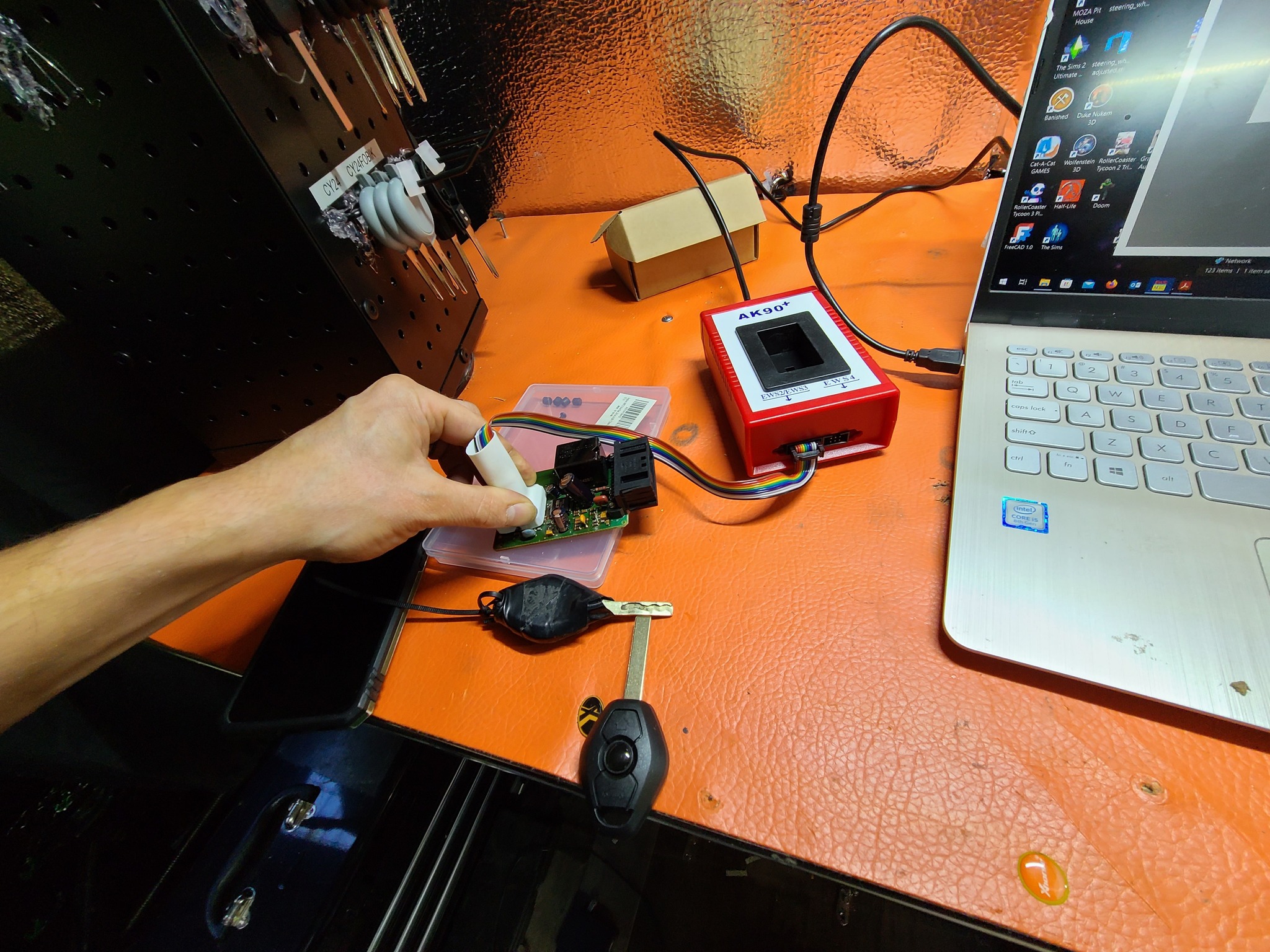 Add Key 2003 BMW 318i - Locksmith Job in Olympia, WA